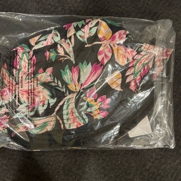Isabel Marant Black Floral Haley Reversible Bucket Hat main image 8
